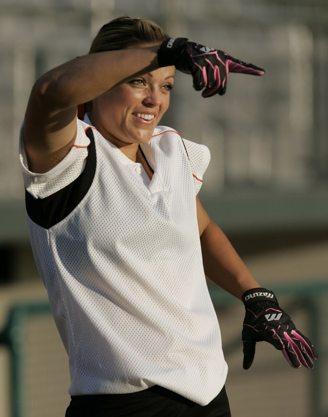 Jennie Finch through the years